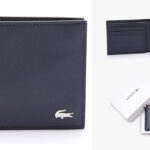 Cartera piel Lacoste hombre barata