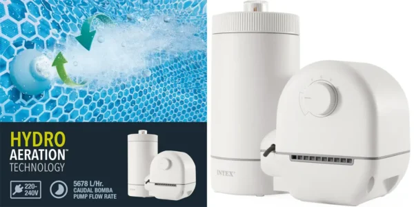 Cartucho Intex C1500 para depuradora de agua