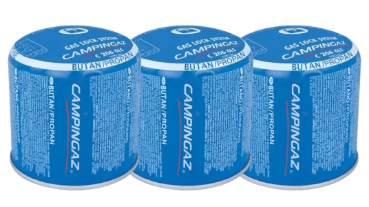 Cartuchos de gas Campingaz C206