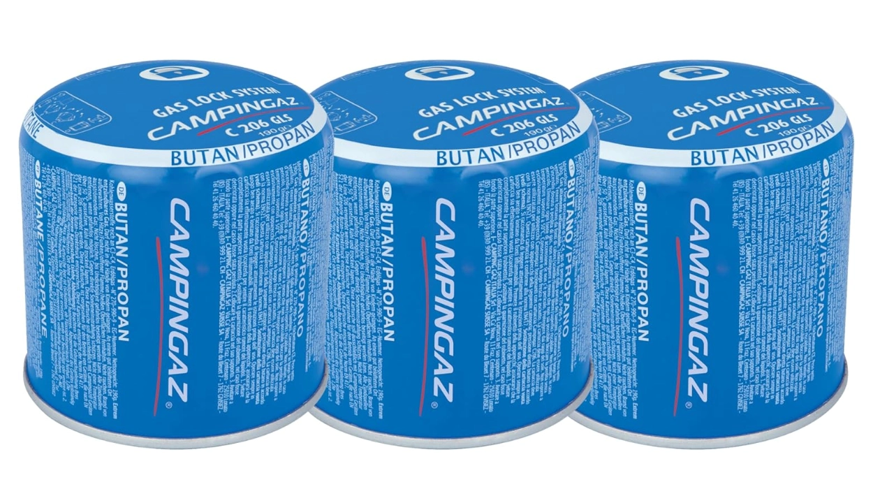 Cartuchos de gas Campingaz C206