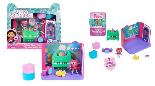 Casa de muñecas Gabby La Sala de Música barata