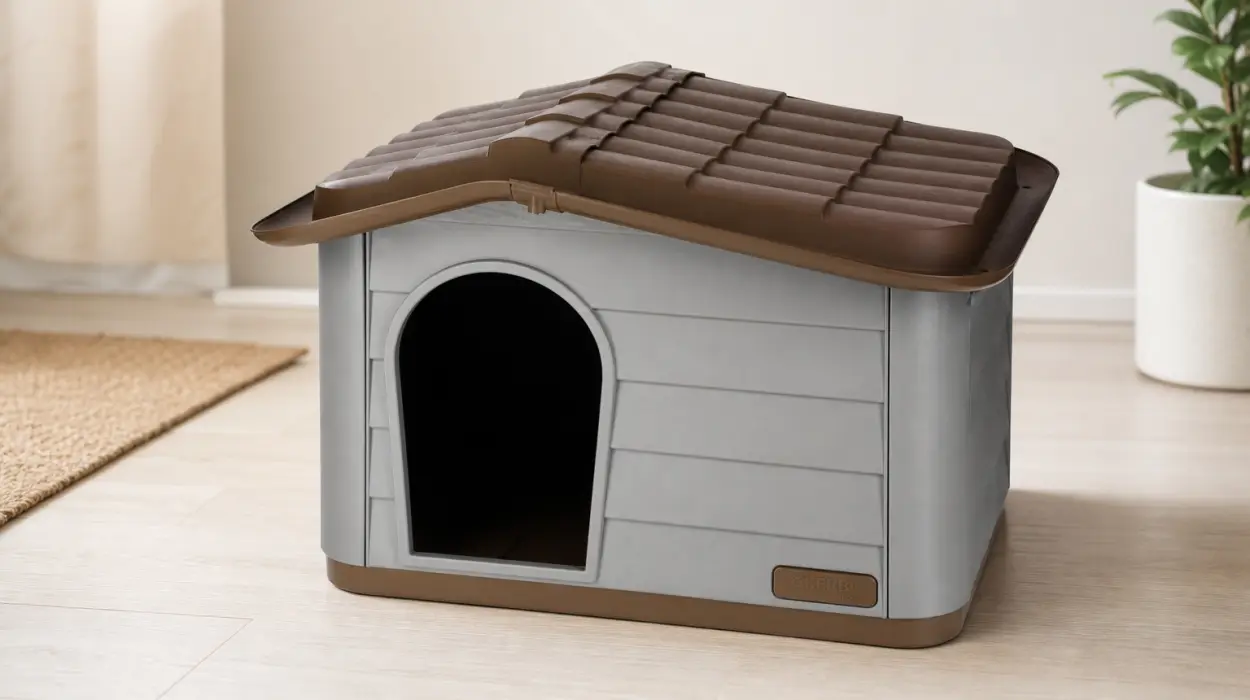 Casa para gatos Kerbl Pet Paola Eco para interior y exterior
