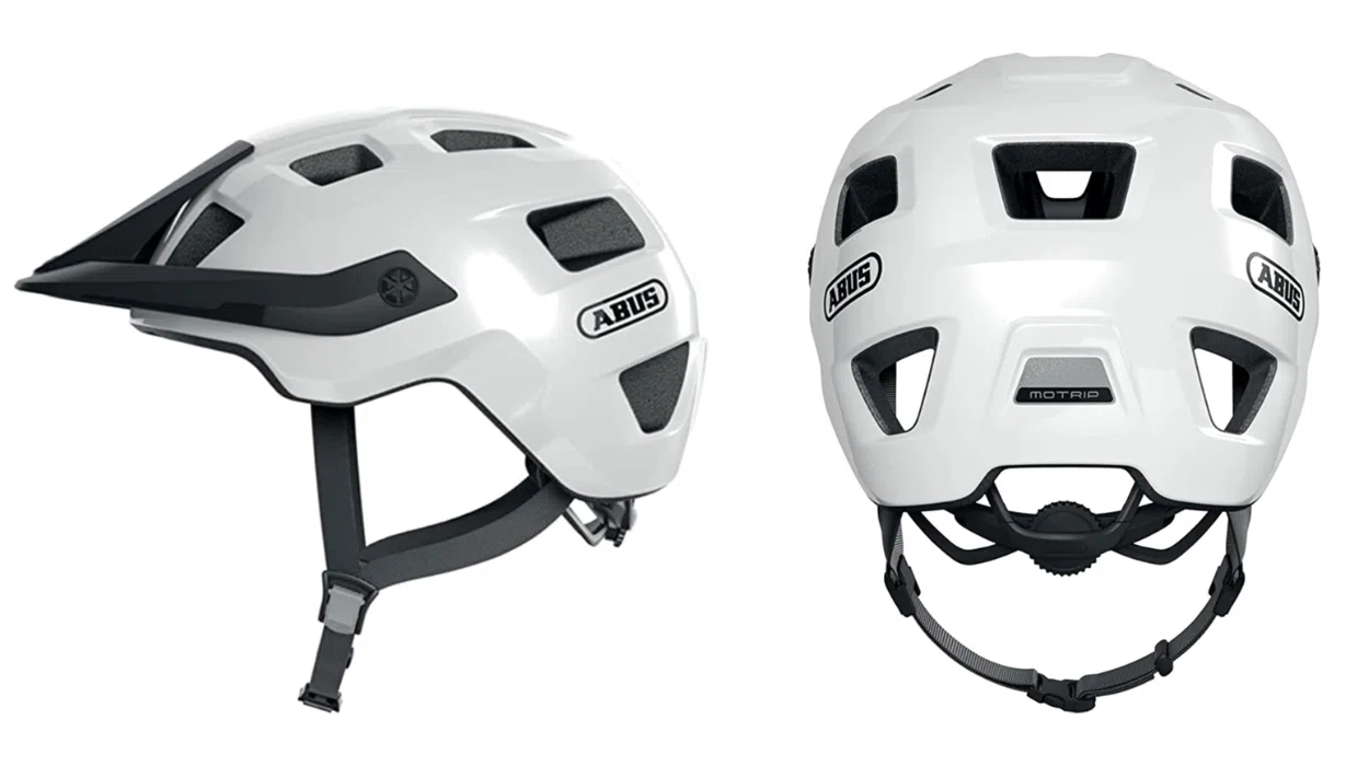 Casco ciclismo Abus Motrip MTB