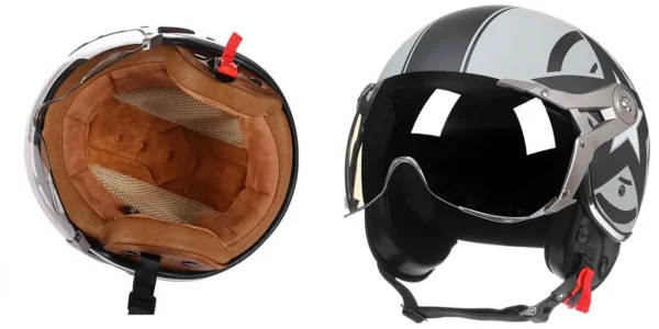 Casco de moto abierto BLD