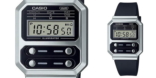 Casio A100WEF 1AEF reloj digital chollo