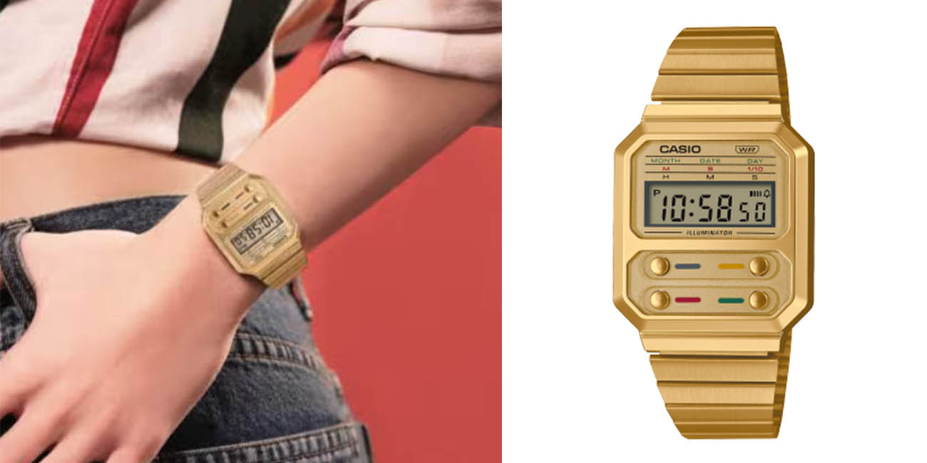 Casio A100WEG-9AEF reloj barato