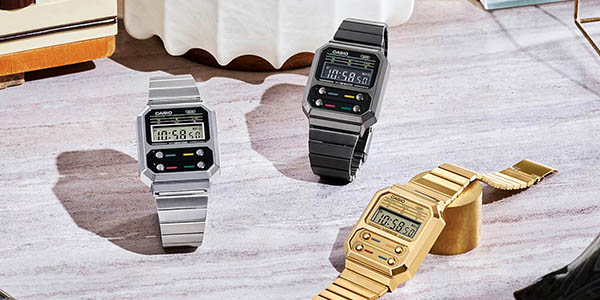 Casio A100WEG-9AEF reloj oferta