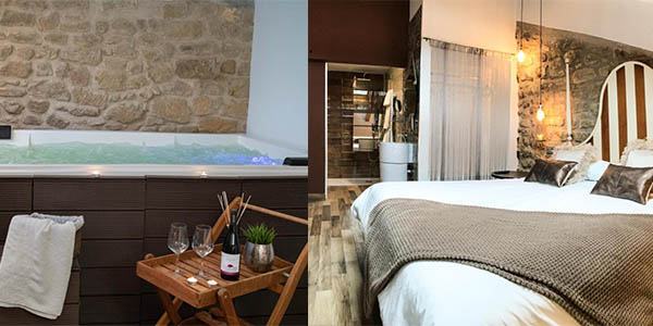 Casona Alútiz hotel romántico Euskadi