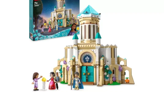 Castillo LEGO Disney Wish barato