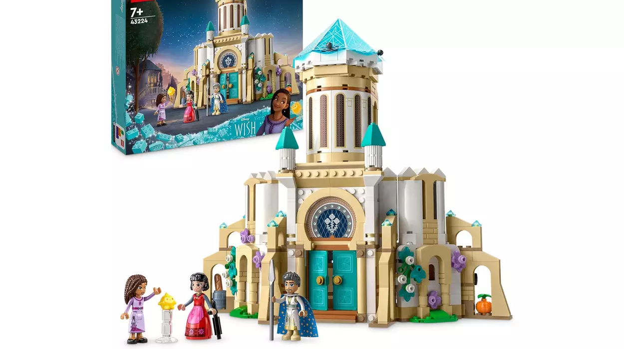 Castillo LEGO Disney Wish barato