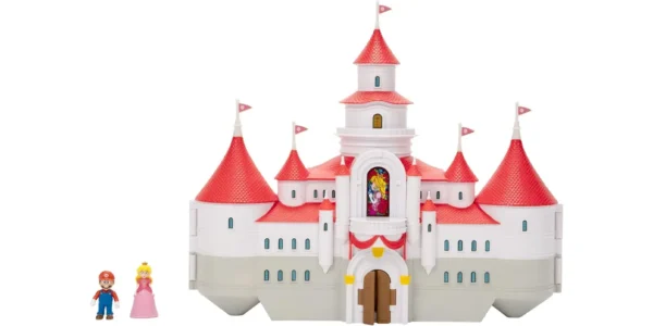 Set Castillo del Reino Champiñón con 2 minifiguras