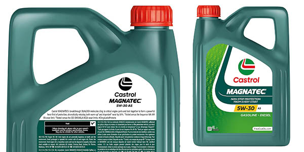 Castrol Magnatec 5W 30 A5 aceite coche chollo