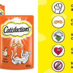 Catisfactions snacks gatos oferta