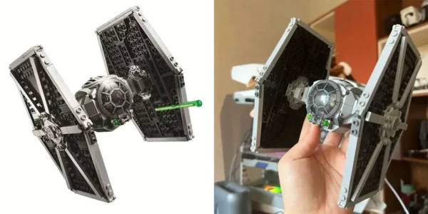 Set de construcción Star Wars Caza TIE Imperial