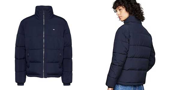 Cazadora acolchada Tommy Jeans Essential puffer mujer oferta