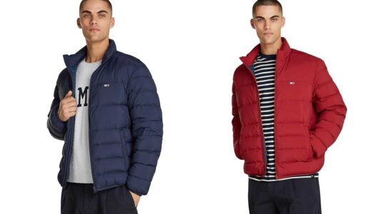 Cazadora acolchada Tommy Jeans Packable Down barata