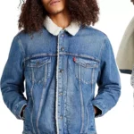 Chollo Chaqueta Levi's Trucker Type 3 Sherpa para hombre