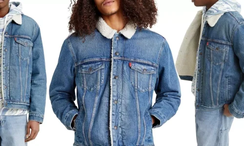 Chollo Chaqueta Levi's Trucker Type 3 Sherpa para hombre