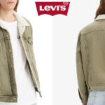 Cazadora Levi's Type 3 Sherpa Trucker