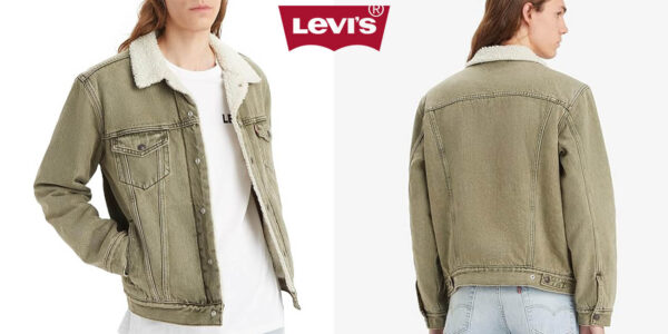 Cazadora Levi's Type 3 Sherpa Trucker