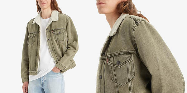 Cazadora Levi's Type 3 Sherpa Trucker