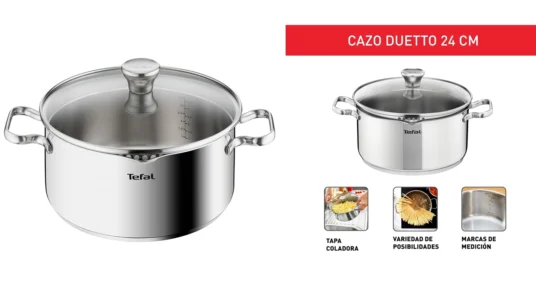 cacerola Tefal Duetto 24 cm barata