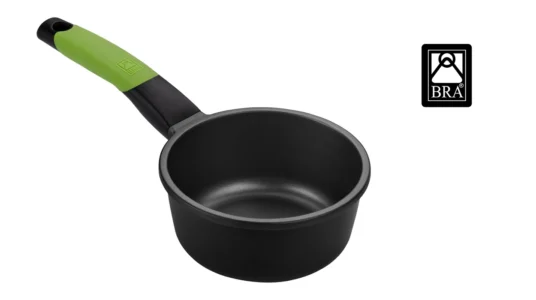 cazo BRA Prior de 16 cm en aluminio fundido