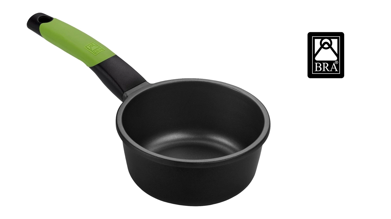 cazo BRA Prior de 16 cm en aluminio fundido