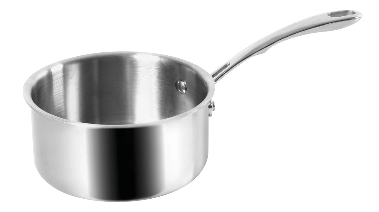 cazo Sitram Rhapsody de acero inoxidable