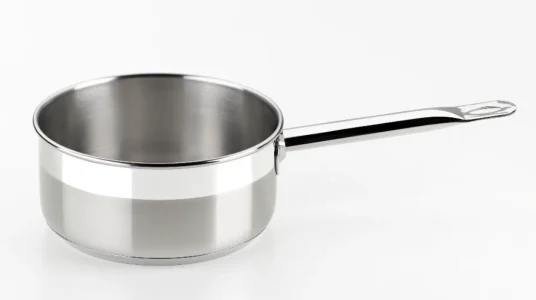 Cazo BRA Profesional de 18 cm en acero inoxidable para todas las cocinas