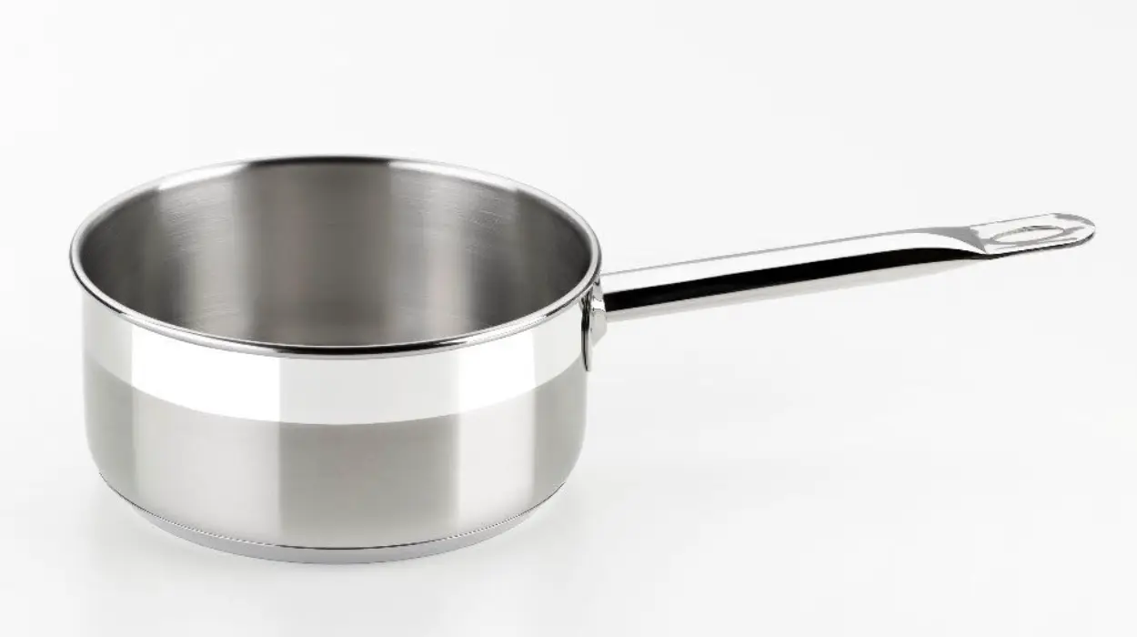 Cazo BRA Profesional de 18 cm en acero inoxidable para todas las cocinas