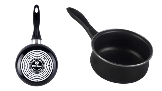 cazo de acero esmaltado Magefesa de 1,2 litros