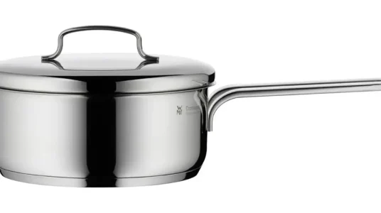 Cazo WMF Mini de acero inoxidable de 16 cm