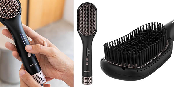 ▷ Chollo Cepillo alisador Cecotec AirFlow con revestimiento cerámico para  el pelo por solo 29,90€ con envío gratis (25% de descuento)