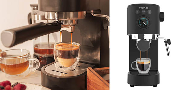 Cecotec Cafelizzia Fast Pro cafetera express chollo