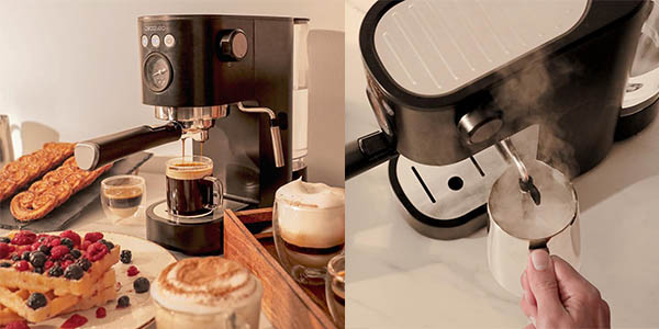 Cecotec Cafelizzia Fast Pro cafetera express oferta