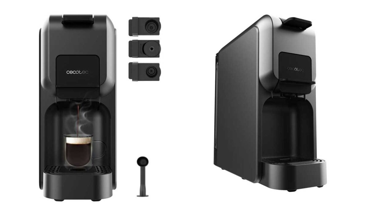 Cafetera Espresso Cecotec FreeStyle multicápsula