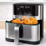 Freidora de aire Cecotec Cecofry Supreme 8000 Air Fryer de 8 litros