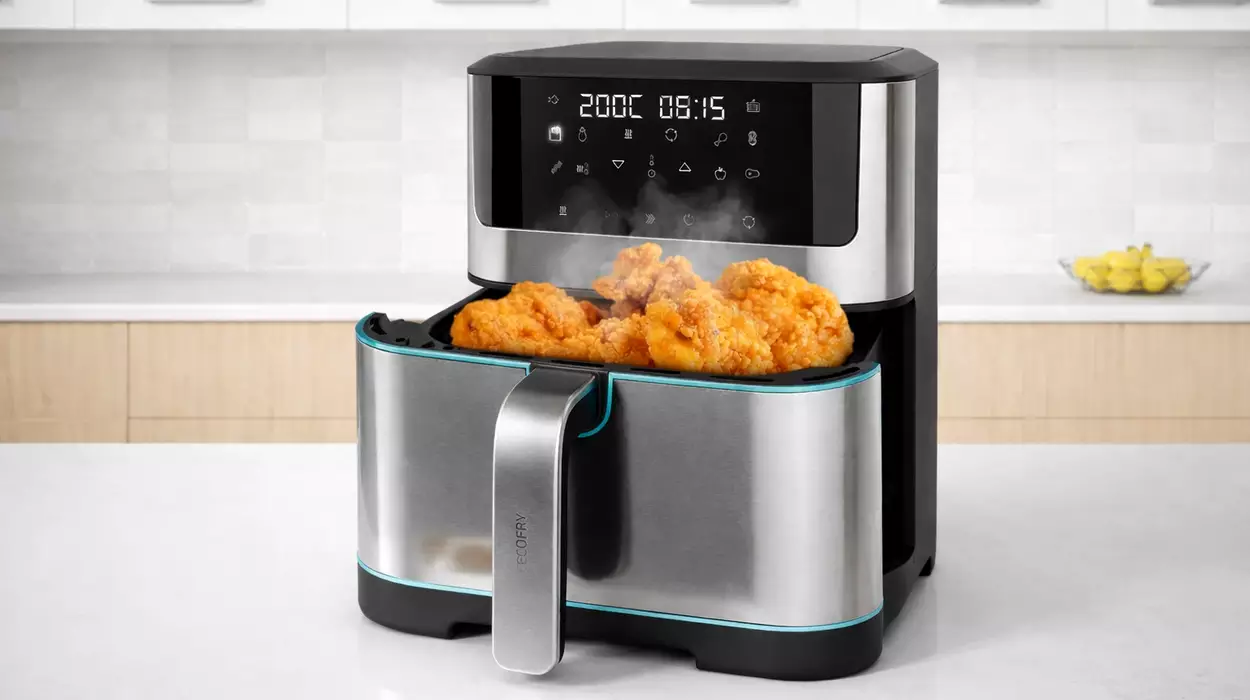 Freidora de aire Cecotec Cecofry Supreme 8000 Air Fryer de 8 litros