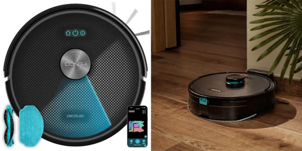 Robot aspirador Cecotec Conga M50
