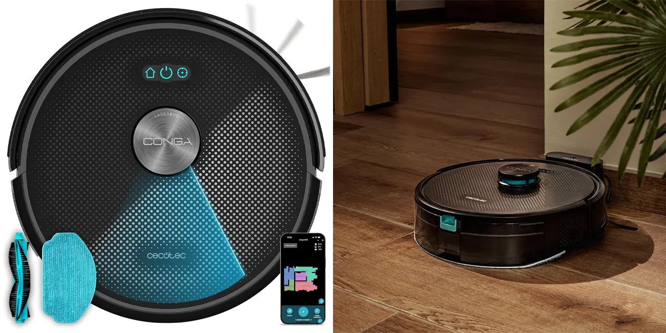Robot aspirador Cecotec Conga M50