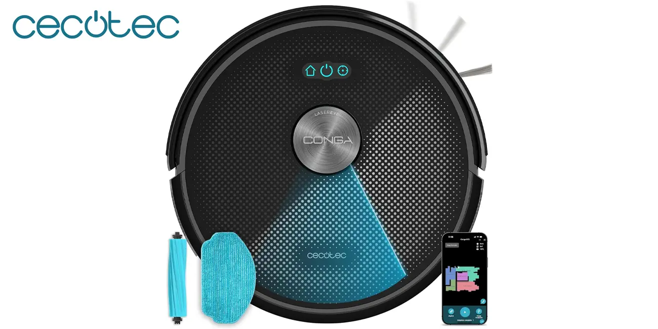Robot aspirador Cecotec Conga M70 Genesis