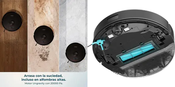 Robot aspirador Cecotec Conga M70 Genesis