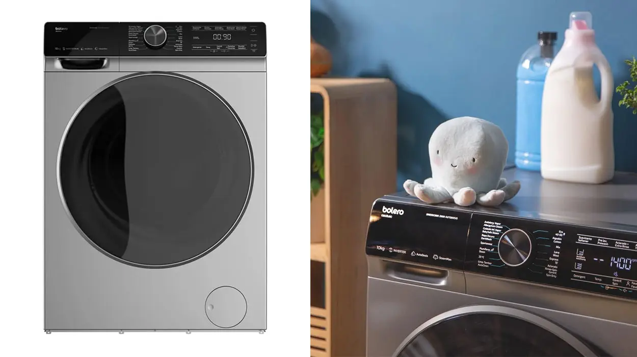 ▷ Cómo limpiar una lavadora: Samsung y LG