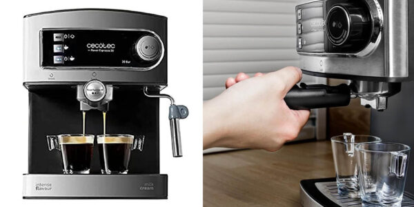 Cecotec Power Espresso 20 cafetera oferta