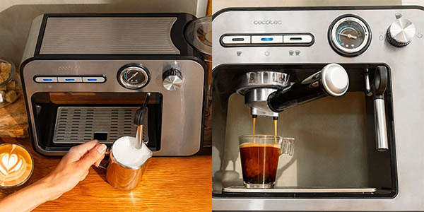 Cecotec Power Espresso 20 Square Pro cafetera oferta