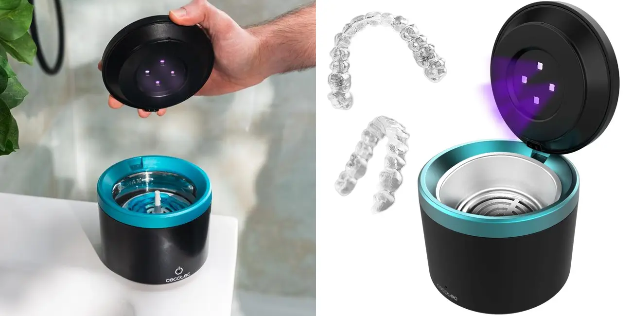 Limpiador ultrasónico Cecotec ToothCare EasyClean