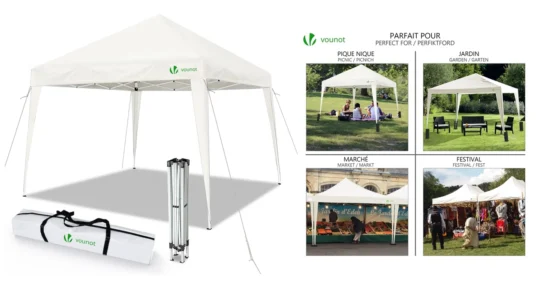 cenador carpa plegable Vounot Gazebo barata