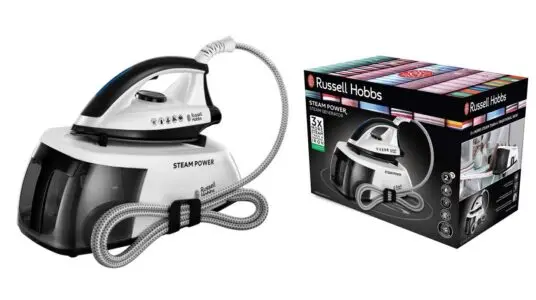 Centro de planchado Russel Hobbs Steam Power barato