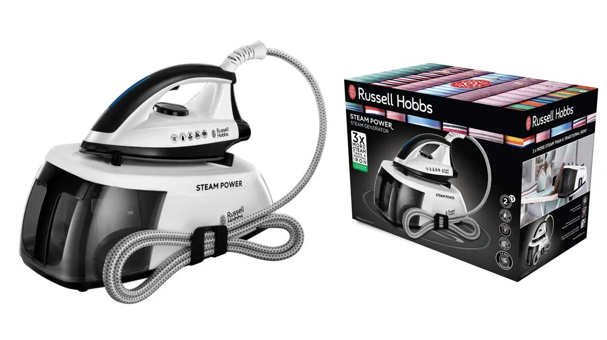Centro de planchado Russel Hobbs Steam Power barato